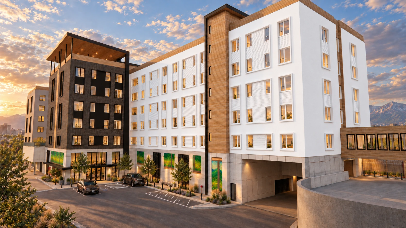 Latest architectural rendering of The Collaborative 1879
